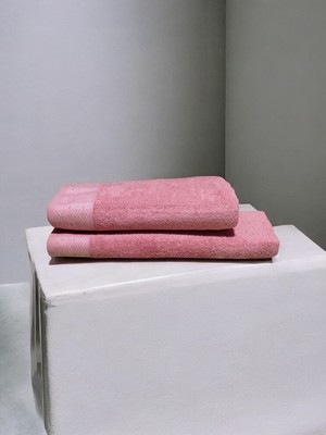 Nurpak Elmas %100 Pamuklu Banyo Havlu Takımı 50X90 ve 90X150 Havlu