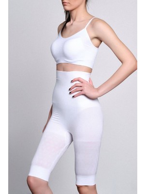 Giyim Beyaz Mı Emay 2015 Yüksek Bel Double Uzun Paçalı Korse Beruflic