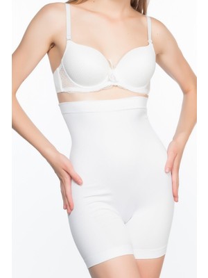 Giyim Beyaz Mı Emay 2063 Popo Açık Paçalı Korse Beruflic