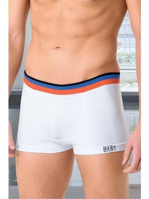 Giyim Beyaz Mı Emay 2101 Soft Erkek Boxer Beruflic