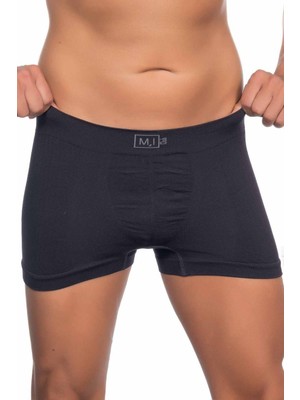 Giyim Siyah Mı Emay 2102 Soft Erkek Boxer Beruflic