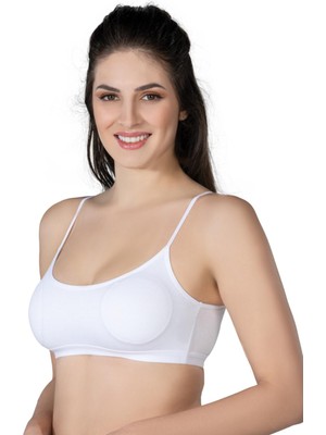 Giyim Beyaz Mı Emay 1425 Modal Cotton Pedli Büstiyer Beruflic