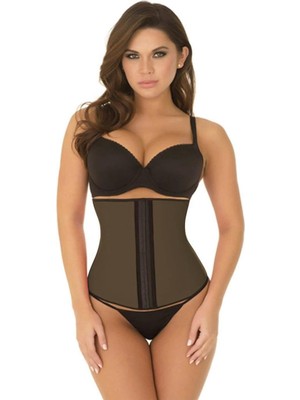 Giyim Ten Mı 9161 Agraflı Bel Korse Beruflic