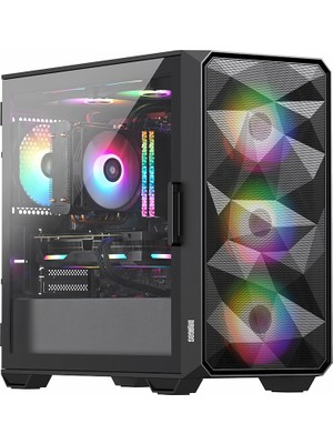 Dragos DRX7474 Ryzen 5 5600 16GB Ram 1tb M2 Nvme SSD 8gb RTX5060 Oyuncu Oem Paket