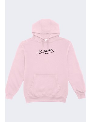 Via Atatürk Nakışlı 3 Iplik Şardonlu Kapüşonlu Sweatshırt Hoodıe | Vıa