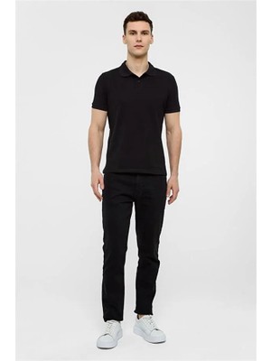 Süvari Slim Fit Polo Yaka Pamuklu Polo Yaka T-Shirt