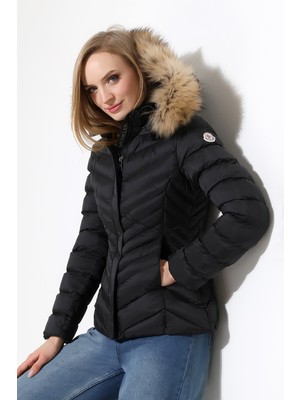2AS Moncler Kadın Puff Mont