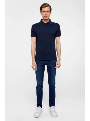 Süvari Slim Fit Polo Yaka Pamuklu Polo Yaka T-Shirt