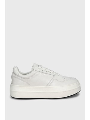 Lufian Vanessa Kadın Deri Sneaker Ayakkabı Beyaz