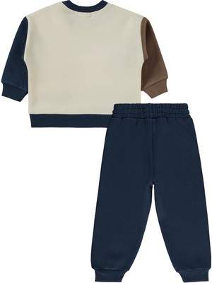 Civil Boys Best Friend Baskılı 2-5 Yaş Eşofman Takımı - Mavi 2-3 Yaş