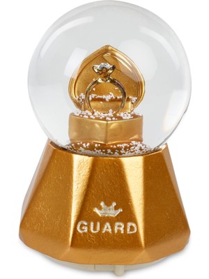 Seher Hediyelik Eşya Işıklı Müzikli Kar Küresi  Hobi ve El Oyuncakları 8 cm - Standart Standart