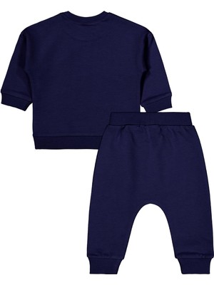 Civil Baby Basic 6-18 Ay Takım - Lacivert 12-18 Ay