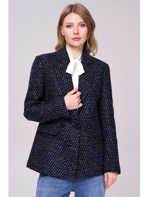 Journey Klasik Yaka-Kapak Cep Detaylı, Ceket