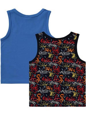 Civil Boys Graffiti  2-10 Yaş 2'li Atlet Set - Standart 2-3 Yaş