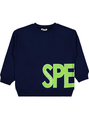 Civil Boys Sped Baskılı 6-9 Yaş Eşofman Takımı - Lacivert 7-8 Yaş