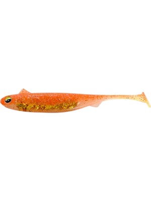 Magbite Snatch Bite Shad 7.5cm #08 Orange Gold Silikon Balık (5 Adet)