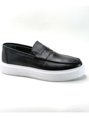 Yeşildaş Erkek %100 Hakiki Ortopedik Rahat Taban Günlük Casual Ayakkabı