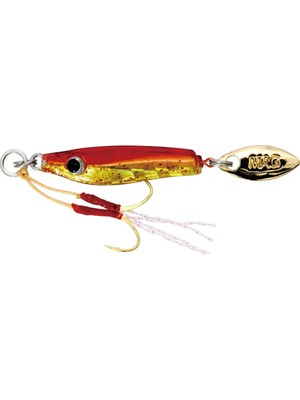 Magbite Chirimen Jig 2gr #01 Red Gold