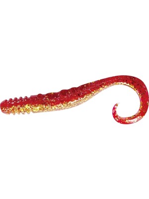 Magbite Silikon Ahtapot Bacağı 9cm #15 Red Gold (4 Adet)