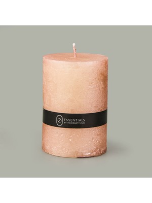 Kpm Simli Yuvarlak Mum - Asorti - 7X10 cm