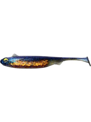 Magbite Snatch Bite Shad 10CM #03 Gold Belly Sardine Silikon Balık (5 Adet)
