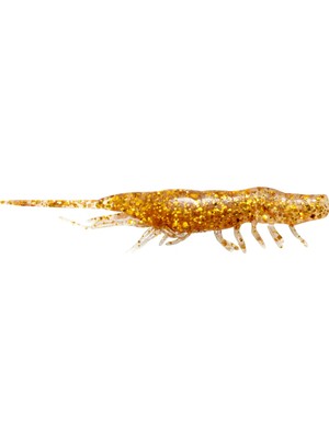 Magbite Snatch Bite Shrimp 6.5cm #02 Gold Shrimp (6 Adet)