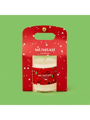 Mumsan Mini Bardak Mum - Beyaz - 5 cm