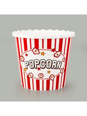 Gondol Popcorn Kovası - Asorti - 2,2 Lt