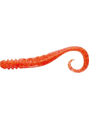 Magbite Silikon Ahtapot Bacağı 7cm #05 Glow Orange Gold (5 Adet)