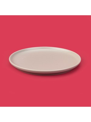 Matmel Kitchen Nordic Pasta Tabağı - Gri - 22 cm
