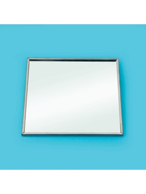 Kpm Aynalı Dekoratif Tabak - Asorti - 10X10 cm