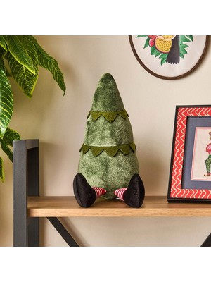 Matmel Soft Sevimli Ağaç Figürlü Yastık - Yeşil - 18X30 cm