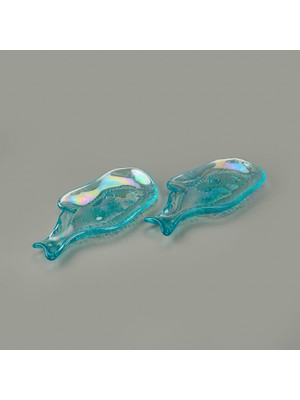 Matmel Kitchen Mobidik 2'li Servis Tabağı - Renkli - 23 cm