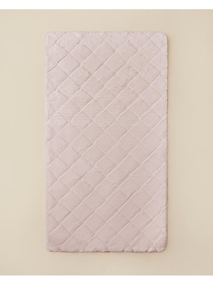 English Home Soft Touch Halı 80X145 cm Bej  (31.12.2025)