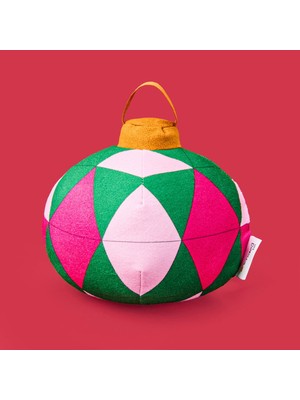 Matmel Soft Topaç Figürlü Yastık - Renkli - 16X14 cm