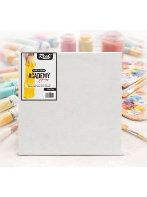 20*20 Rich Academy Kanvas Tuval
