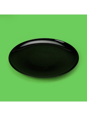 Luminarc Friend's Time Temperli Pizza Tabağı - Siyah - 32 cm