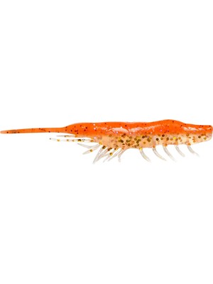 Magbite Snatch Bite Shrimp 6.5cm #09 Orange Gold Shrimp (6 Adet)