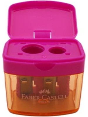 Marka Faber Castell Minibox Duo Kalemtıraş 38 29 01-Pembe