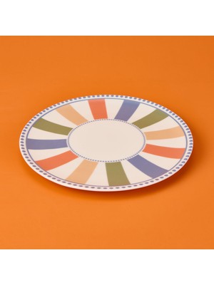 Matmel Kitchen Colourful Servis Tabağı - Renkli - 25 cm