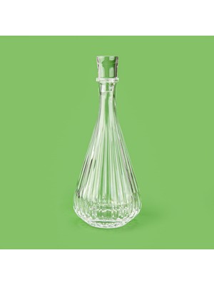Alegre Glass Glass Linea Karaf - Şeffaf - 1,3 Lt