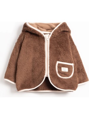 Vauva Welsoft Mont Kız Erkek Kapüşonlu Astarlı Mevsimlik Mont