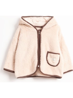 Vauva Welsoft Mont Kız Erkek Kapüşonlu Astarlı Mevsimlik Mont