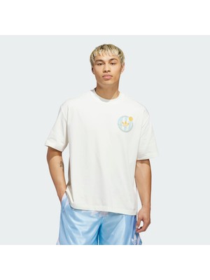 Adidas Originals KD3613 Originals Basketball Crest Tee