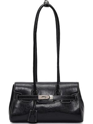 Derimod Kadın Siyah Kol Çantası 25WBD201718