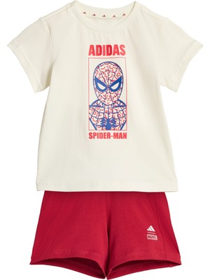 Adidas Sportswear JZ3550 Adıdas Marvel Spıder-Man T-Shırt Set