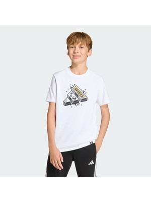 Adidas Sportswear KA0531 Gamıng Grafik Tişört - Çocuk