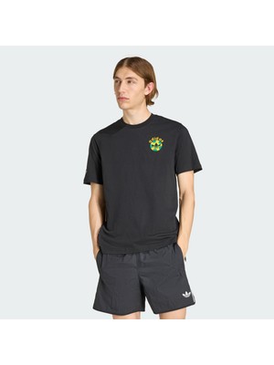 Adidas Originals KC7906 Archive Football Graphic Tee Shirt