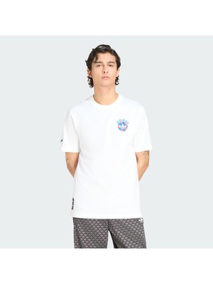 Adidas Originals KD1424 Archıve Football Graphıc Tee Shırt