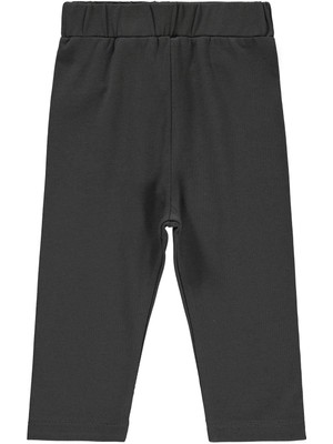 Civil Baby Düz 6-18 Ay Tayt - Gri 9-12 Ay